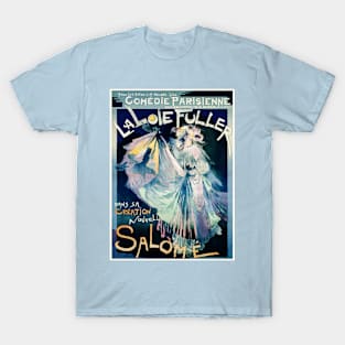 Comédie–Parisienne with portrait of Loie Fuller (1895) T-Shirt